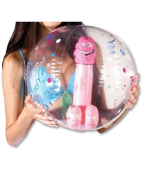 Bachelorette Superstore Pecker Beach Ball 1 Bachelorette Superstore Pecker Beach Ball