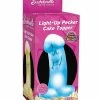 Bachelorette Superstore Light Up Pecker Cake Centerpiece Decorations