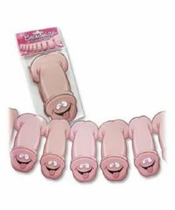 Bachelorette Superstore Pecker Garland Banner $1.99 And Under