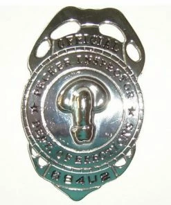 Bachelorette Superstore Party Attire Pecker Inspector Badge