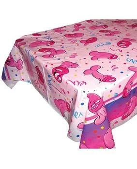 Bachelorette Superstore Pecker Table Cover Decorations 1 Bachelorette Superstore Pecker Table Cover Decorations