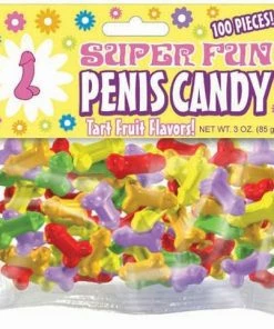 Bachelorette Superstore Party Favors Super Fun Penis Candy, 100 Pc. Package