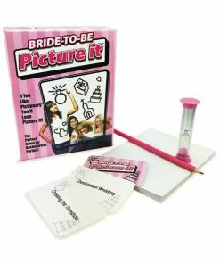 Bachelorette Superstore Picture It - Bachelorette Party Game Party Games