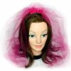 Bachelorette Superstore Pink Veil Tiaras, Veils & Hats