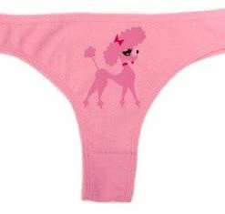 Bachelorette Superstore Poocihe Thong, Size Large