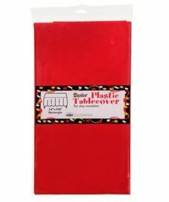 Bachelorette Superstore Red Table Cover, 54x108