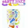 Bachelorette Superstore Risque Cups, 8pk