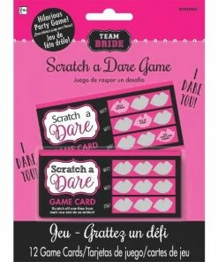 Bachelorette Superstore Girl's Night Out - Scratch A Dare, 12 Cards $1.99 And Under