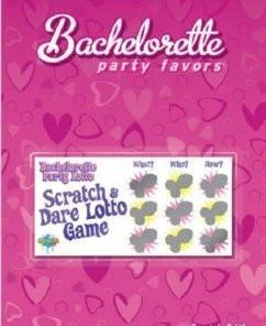 Bachelorette Superstore $1.99 And Under Bachelorette Scratch-a-Dare Lotto