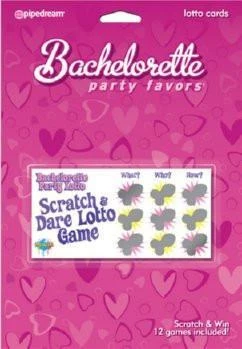 Bachelorette Superstore $1.99 And Under Bachelorette Scratch-a-Dare Lotto 1 Bachelorette Superstore $1.99 And Under Bachelorette Scratch-a-Dare Lotto