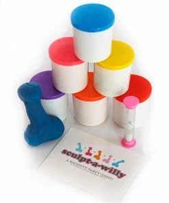 Bachelorette Superstore $1.99 And Under Sculpt-A-Willy Party Game