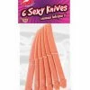 Bachelorette Superstore Sexy Knife Set, 6 Pk $1.99 And Under