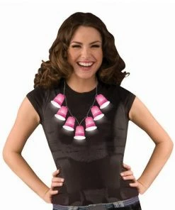 Bachelorette Superstore Light UP! Shot Glass Necklace - Party Decoration