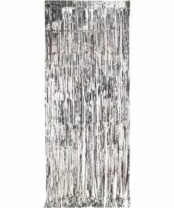 Bachelorette Superstore Silver Door Fringe, 1 Pkg.