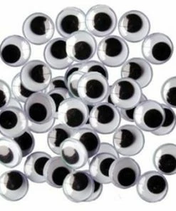 Bachelorette Superstore $1.99 And Under Small Wiggle Eyes, 6 Pair