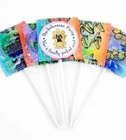 Bachelorette Superstore Prizes Make Your Own Condom On A Stick Kit, 6 Pack