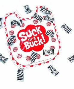 Bachelorette Superstore Party Attire Suck For A Buck Bib & 15 Mints