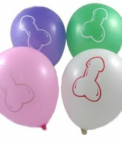 Bachelorette Superstore Super Fun Penis Balloons