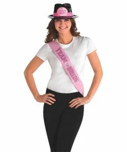 Bachelorette Superstore Team Bride Sash Set, 8pk $1.99 And Under