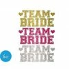 Bachelorette Superstore $1.99 And Under Team Bride Body Jewelry, 6ct