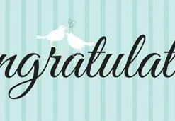 Bachelorette Superstore $1.99 And Under Two Love Birds Teal - Giant Banner, 20"x60"