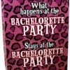 Bachelorette Superstore What Happens At The Bachelorette Party.... Gift Bag $1.99 And Under