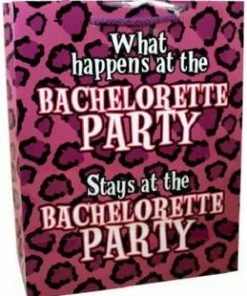 Bachelorette Superstore What Happens At The Bachelorette Party.... Gift Bag $1.99 And Under