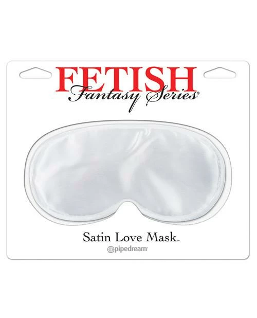 Bachelorette Superstore White Satin Mask Party Attire 1 Bachelorette Superstore White Satin Mask Party Attire