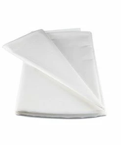 Bachelorette Superstore $1.99 And Under White Plastic Table Cover, 54x108in.