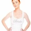 Bachelorette Superstore White Tank Top - Bride Tees, Tanks & Undies