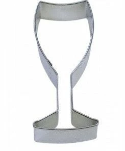 Bachelorette Superstore $1.99 And Under Wine Glass Cookie Cutter, 1 Pc