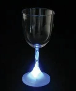Bachelorette Superstore Light Up Wine Glass Drink'n Goods