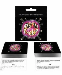Bachelorette Superstore Party Games WTF? Bar Card Game