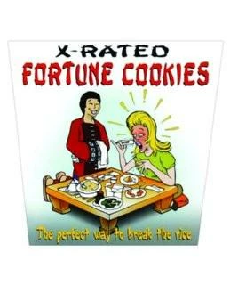 Bachelorette Superstore X Rated Fortune Cookies, 6 Ct 1 Bachelorette Superstore X Rated Fortune Cookies, 6 Ct
