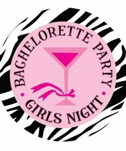 Bachelorette Superstore Scalloped Edge Popcorn Favor Box- 6pk