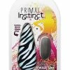 Bachelorette Superstore Primal Instinct Bullet, Zebra Prizes
