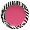 Bachelorette Superstore $1.99 And Under Sassy Zebra Plates 7", 8 Pack